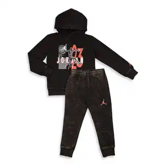 Foot Locker Jordan Gfx Trainingspakken Peuter - Zwart - Maat 104 - 110 CM aanbieding