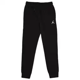Foot Locker Jordan Brooklyn Broeken Kinder - Zwart - Maat 128 - 137 CM - Katoen Fleece aanbieding