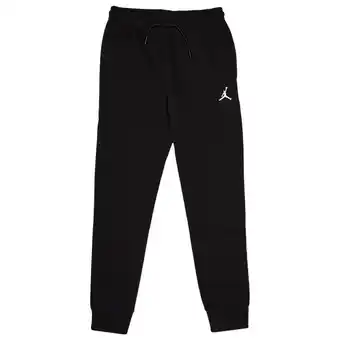Foot Locker Jordan Brooklyn Broeken Kinder - Zwart - Maat 128 - 137 CM - Katoen Fleece aanbieding