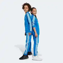 Foot Locker Adidas Superstar Broeken Kinder - Blauw - Maat 159 - 164 CM aanbieding
