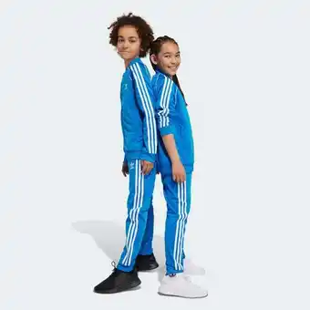 Foot Locker Adidas Superstar Broeken Kinder - Blauw - Maat 159 - 164 CM aanbieding