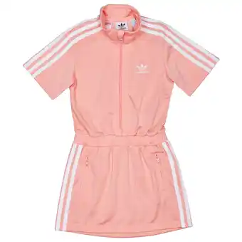 Foot Locker Adidas Firebird Jurken Peuter - Roze - Maat 105 - 110 CM - Poly Tricot aanbieding