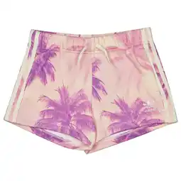 Foot Locker Adidas Aop Palm Korte Broeken Kinder - Roze - Maat 123 - 129 CM - Katoen Jersey aanbieding