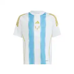 Foot Locker Adidas Messi T-shirts Kinder - Wit - Maat 123 - 129 CM aanbieding