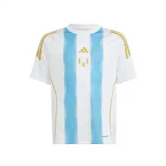 Foot Locker Adidas Messi T-shirts Kinder - Wit - Maat 123 - 129 CM aanbieding