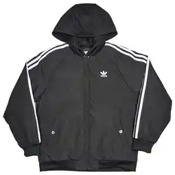 Foot Locker Adidas Adicolor Jassen Kinder - Zwart - Maat 147 - 152 CM - Poly Woven aanbieding