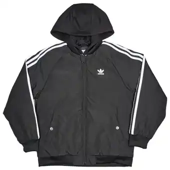 Foot Locker Adidas Adicolor Jassen Kinder - Zwart - Maat 147 - 152 CM - Poly Woven aanbieding