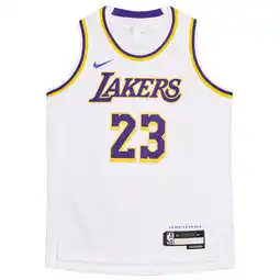 Foot Locker Nike NBA Truien/Replica's Kinder - Wit - Maat 128 - 137 CM - Poly Mesh aanbieding