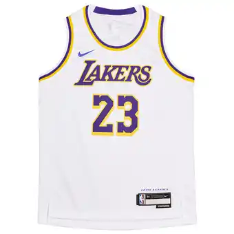 Foot Locker Nike NBA Truien/Replica's Kinder - Wit - Maat 128 - 137 CM - Poly Mesh aanbieding