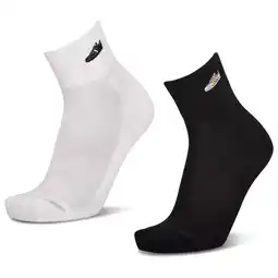 Foot Locker Adidas Ankle 2 Pack Sokken Unisex - Grijs - Maat 34-36 - Katoen aanbieding