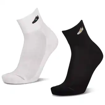 Foot Locker Adidas Ankle 2 Pack Sokken Unisex - Grijs - Maat 34-36 - Katoen aanbieding