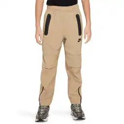 Foot Locker Nike Tech Woven Broeken Kinder - Beige - Maat 122 - 128 CM aanbieding