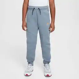 Foot Locker Nike Tech Colorblock Broeken Kinder - Grijs - Maat 122 - 128 CM - Poly Fleece aanbieding