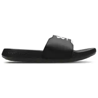 Foot Locker Under Armour Ignite Slippers en Sandalen Heren - Zwart - Maat 41 - Rubber aanbieding