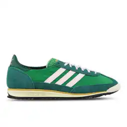 Foot Locker Adidas SL 72 Sneakers Dames - Groen - Maat 36 2/3 - Suède aanbieding