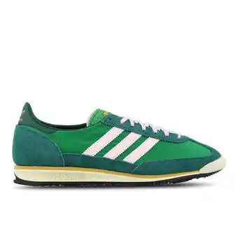 Foot Locker Adidas SL 72 Sneakers Dames - Groen - Maat 36 2/3 - Suède aanbieding