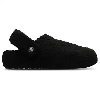 Foot Locker Crocs Cozzzy Slipper Slippers en Sandalen Dames - Zwart - Maat 36-37 - Plastic aanbieding