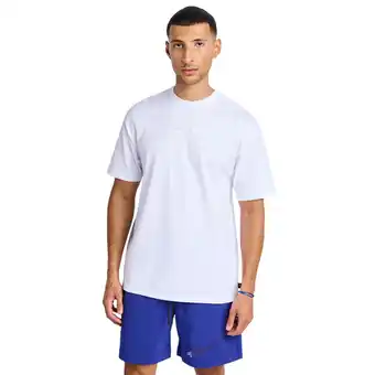 Foot Locker Nike Sportswear T-shirts Heren - Wit - Maat XXL - Katoen Jersey aanbieding