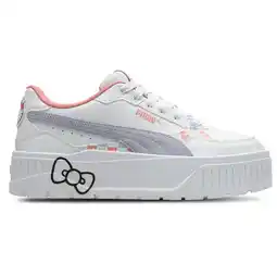 Foot Locker Puma Hello Kitty Kindersneakers - Wit - Maat 38.5 - Leer aanbieding