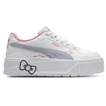 Foot Locker Puma Hello Kitty Kindersneakers - Wit - Maat 38.5 - Leer aanbieding