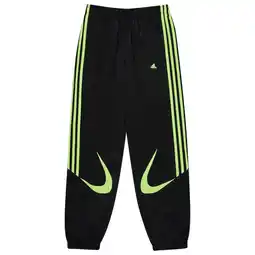 Foot Locker Adidas Teamgeist Broeken Kinder - Zwart - Maat 147 - 152 CM - Poly Woven aanbieding