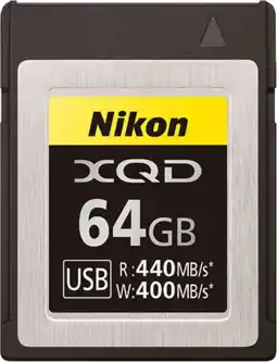 Coolblue Nikon XQD 64GB 400MB/s aanbieding