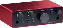 Coolblue Focusrite Scarlett4-Solo aanbieding