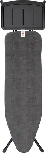 Coolblue Brabantia Strijkplank B 124 x 38 cm Denim Black aanbieding