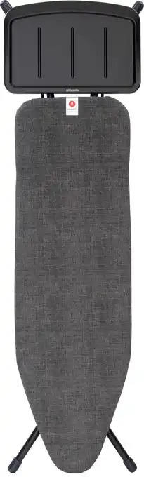 Coolblue Brabantia Strijkplank B 124 x 38 cm Denim Black aanbieding