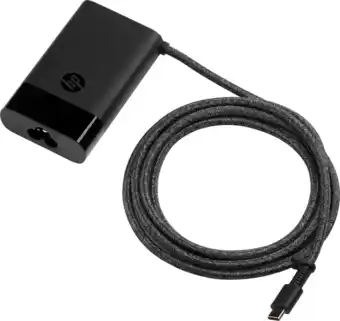 Coolblue HP USB-C 65W Laptop Oplader aanbieding