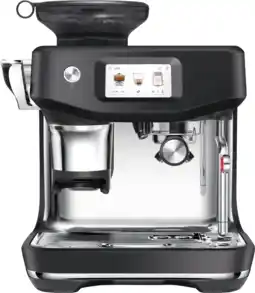 Coolblue Sage Barista Touch Impress Cold Black Truffle aanbieding