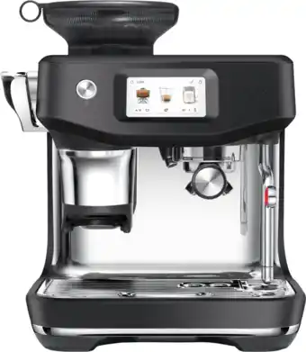 Coolblue Sage Barista Touch Impress Cold Black Truffle aanbieding