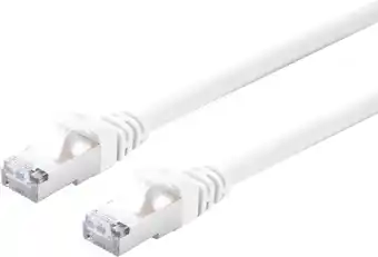 Coolblue BlueBuilt Netwerkkabel FTP CAT6 5 meter wit aanbieding