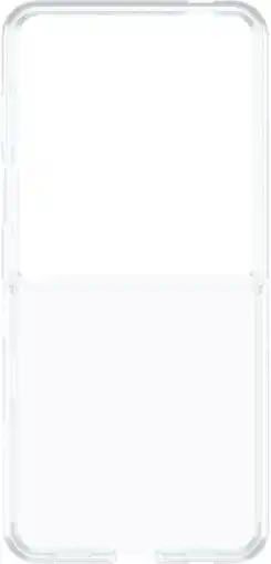 Coolblue OtterBox Thin Flex Samsung Galaxy Flip 7 Cover Transparant aanbieding