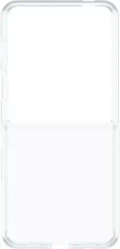 Coolblue OtterBox Thin Flex Samsung Galaxy Flip 7 Cover Transparant aanbieding