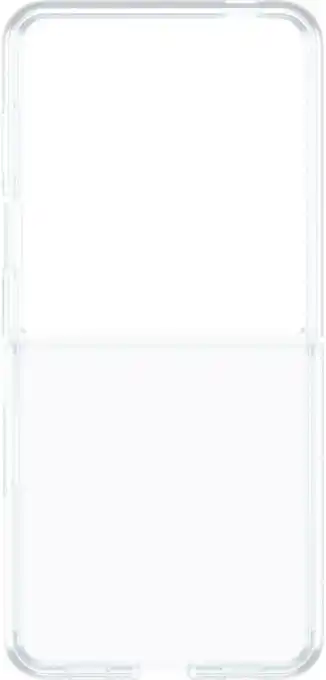 Coolblue OtterBox Thin Flex Samsung Galaxy Flip 7 Cover Transparant aanbieding