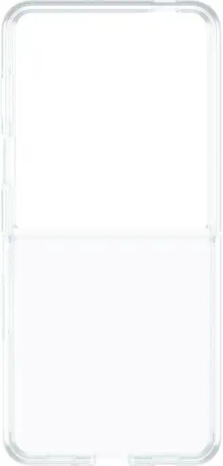 Coolblue OtterBox Thin Flex Samsung Galaxy Flip 7 Cover Transparant aanbieding