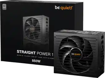 Coolblue be quiet! Straight Power 12 850W aanbieding
