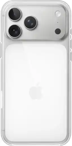Coolblue Apple iPhone 17 Pro Max Back Cover met MagSafe Transparant aanbieding