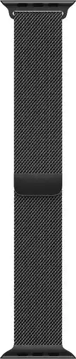 Coolblue BlueBuilt Milanees Bandje Zwart voor Apple Watch 40/41/42 mm aanbieding
