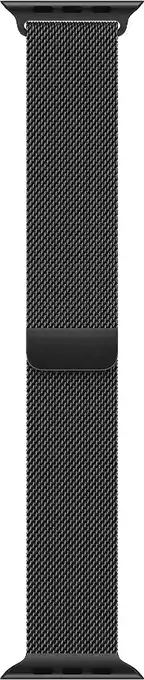 Coolblue BlueBuilt Milanees Bandje Zwart voor Apple Watch 40/41/42 mm aanbieding