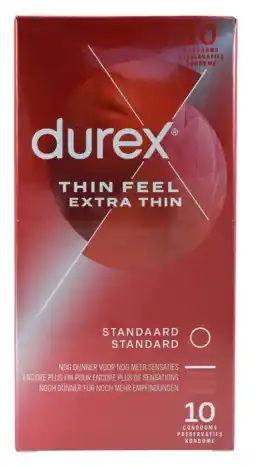 De Online Drogist Durex Condoom Thin Feel Extra Thin aanbieding
