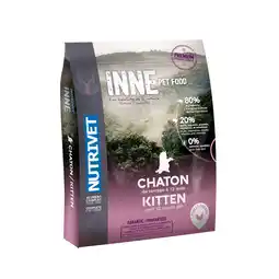 Zooplus 2x6kg Nutrivet Inne Kitten droogvoer voor katten aanbieding
