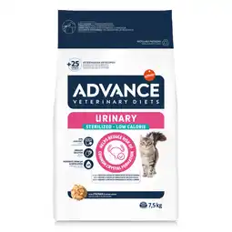 Zooplus 7kg +1 kg /6,5 kg +1 gratis! Advance Veterinary Diets droogvoer voor katten aanbieding