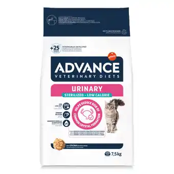 Zooplus 7kg +1 kg /6,5 kg +1 gratis! Advance Veterinary Diets droogvoer voor katten aanbieding