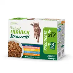 Zooplus 16 x 85 g + 6 x 85 g / 9 x 85 g + 3 x 85 g gratis! Trainer natvoer voor katten aanbieding