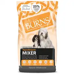 Zooplus 3x2kg Adult/Senior Hypo-Allergeen Mixer Burns Hondenvoer aanbieding
