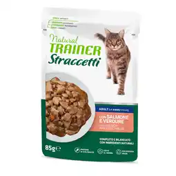 Zooplus 16 x 85 g + 6 x 85 g / 9 x 85 g + 3 x 85 g gratis! Trainer natvoer voor katten aanbieding