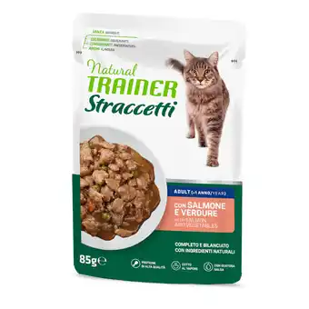 Zooplus 16 x 85 g + 6 x 85 g / 9 x 85 g + 3 x 85 g gratis! Trainer natvoer voor katten aanbieding