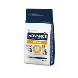 Zooplus 10 kg + 2 kg / 9 kg + 1 kg gratis! Advance Veterinary Diets droogvoer voor honden - Renal (12 kg) aanbieding